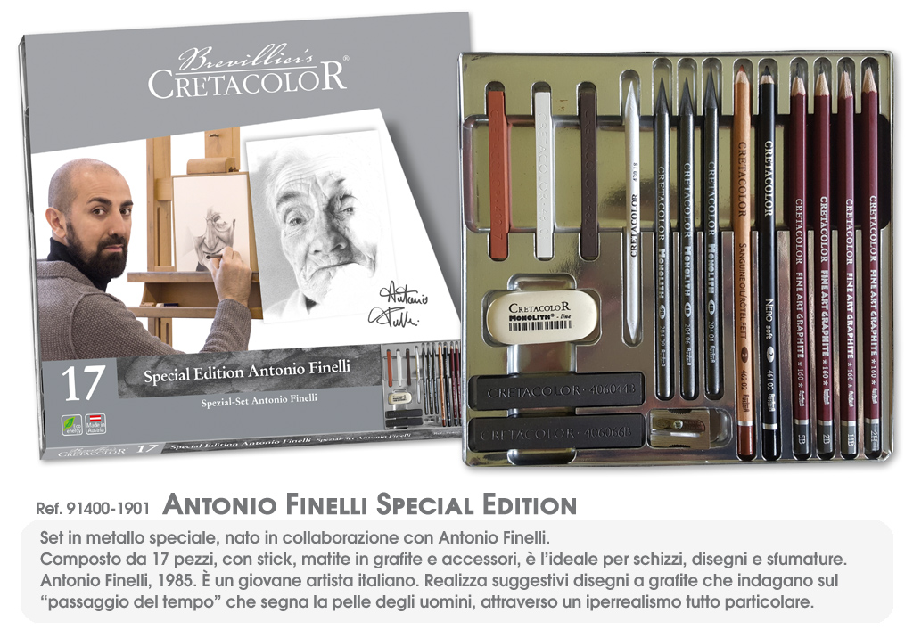 Antonio Finelli Special Set